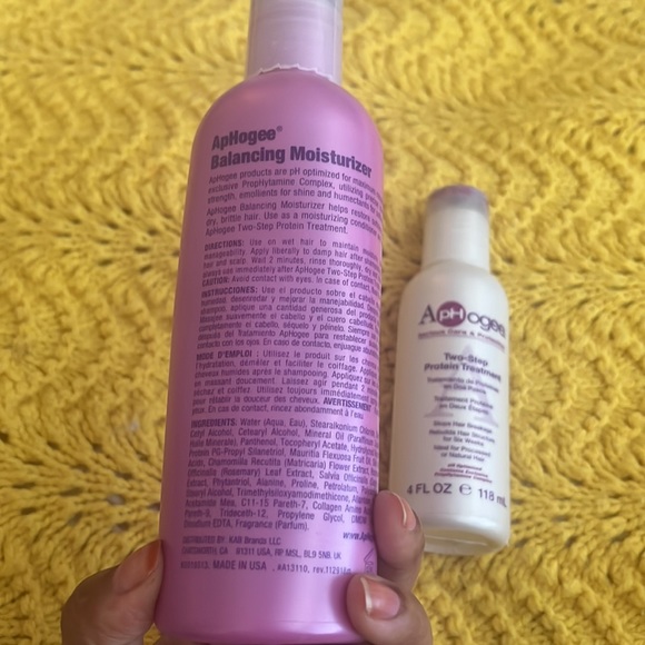 APHogee two steps protein treatment - Picture 2 of 4